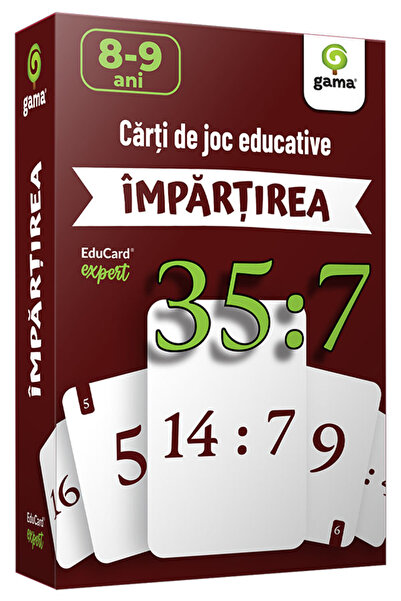 Editura Gama Împărțirea