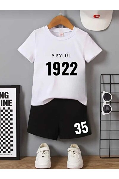 Nice Clothes Summer Children's T-Shirt Shorts Unisex (Special Occasions)