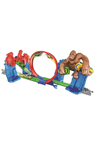 RS Toys Pista De Viteza Monster Vs Gorilla, Circuit 140Cm