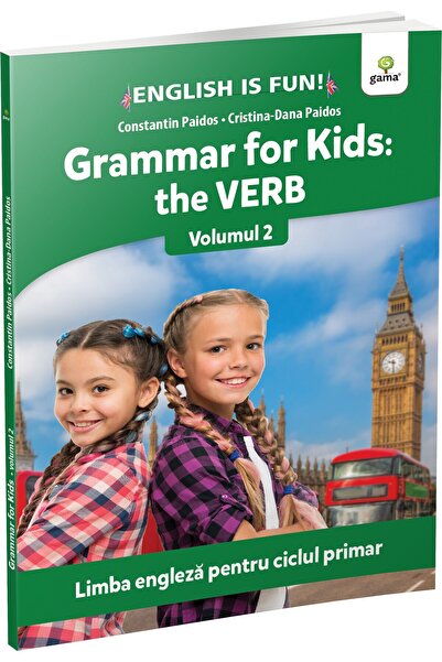Editura Gama Γραμματική για παιδιά: Το ρήμα. Όγδοος τόμος 2