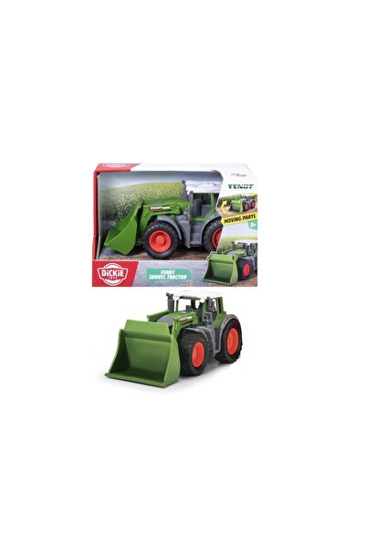 Simba Dickie Toys Τρακτέρ Fendt με Κινητό Μπροστινό Κάδο Κλίμακα 1:36