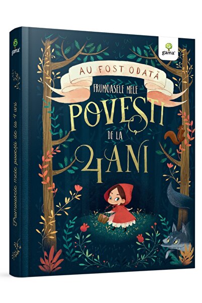 Editura Gama Frumoasele Mele Povești De La 4 Ani