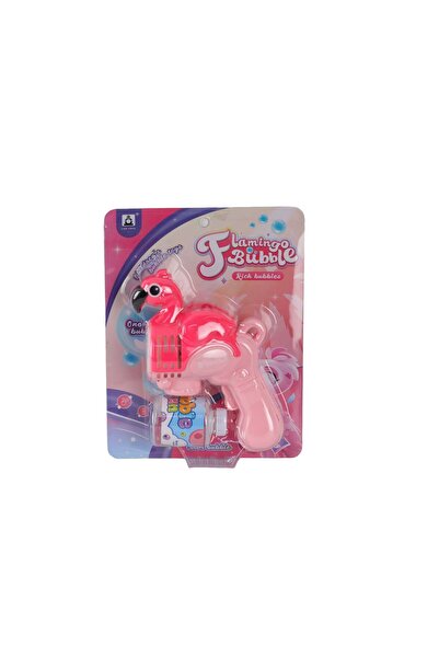 CAN OYUNCAK 134-83A Kart Flamingo Foam Gun