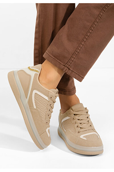 B T Shoes Sneakers γυναικεια Seraia χακι