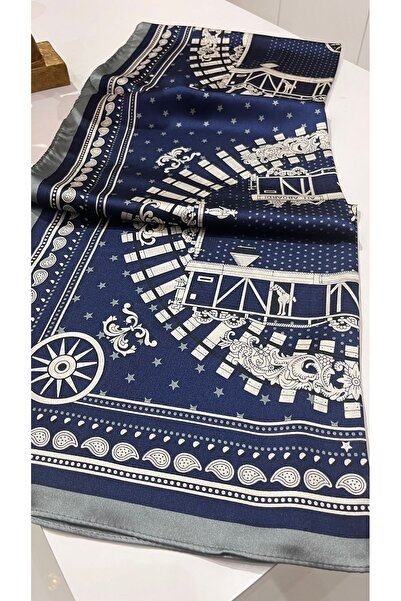 EB SCARF Italian Silk Shawl |   Natural Bright and Stylish Appearance