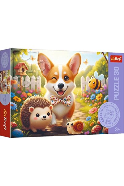 Fayola PUZZLE TREFL 30 DAYS WITH CORGI