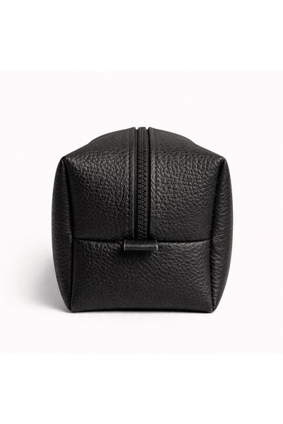 ATÖLYE ZÜMRA Thick Vegan Leather Organizer Makeup Bag Travel Bag Multi-Purpose for Daily Use (Dimensions: 23-10-11)