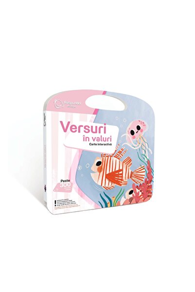 Raspundel Istetel , book Verses in Waves