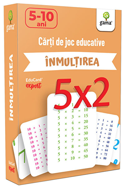 Editura Gama Înmulţirea