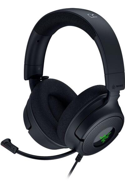 RAZER Căști de gaming Kraken V4 X, sunet surround 7.1, Chroma RGB, negru