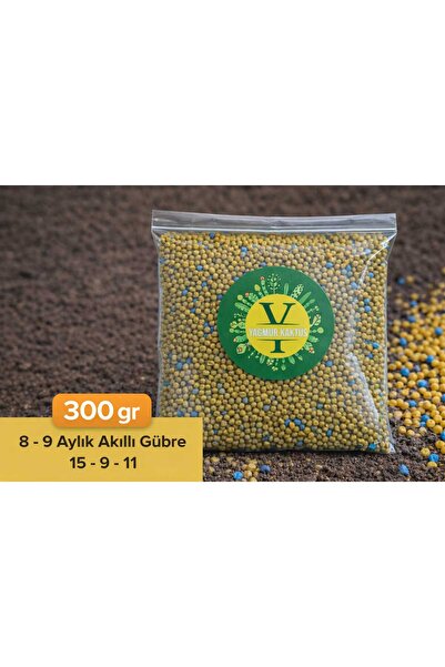Yağmur Kaktüs Osmocote Exact 15-9-11 8 - 9 Ay Etkili Akıllı Gübre 300 gr