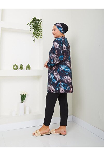 yessir Μαγιό με μανίκια μεγάλου μεγέθους