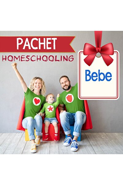 Editura Gama Pachet Homeschooling Bebe