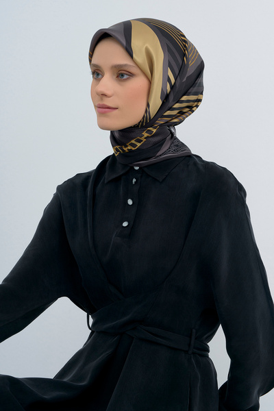 Armine Pure Silk Sura Scarf-2026 Spring-Summer- 952100D-84