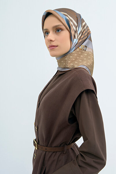 Armine Pure Silk Sura Scarf-2026 Spring-Summer- 952100D-03