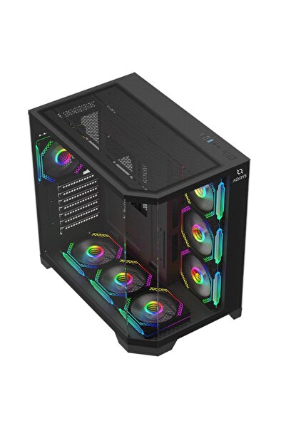 AQIRYS Titan Midi Tower Μαύρη θήκη