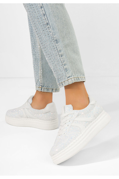 B T Shoes Sneakers γυναικεια Zareena λευκά