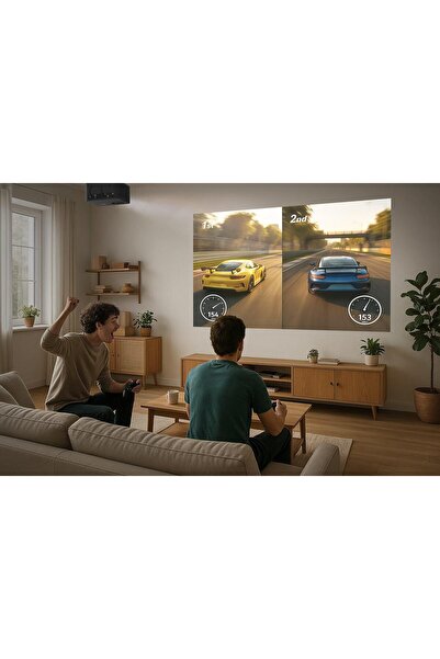 OPTOMA Videoproiector Photon Life PK31, 4K UHD (3840x2160), 1600/ 900 lumeni,...