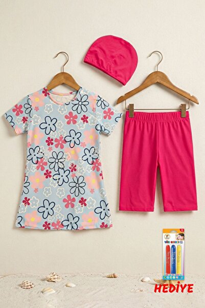 ZUZUNGA Σετ μαγιό για κορίτσια Daisy Bloom