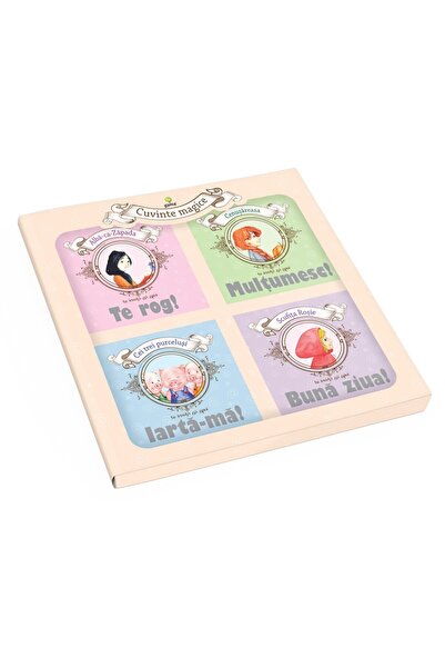 Editura Gama Cuvinte Magice