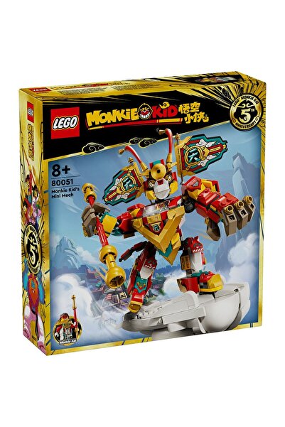 LEGO Μονκί Κιντ Μίνι Ρομπότ του Μονκί Κιντ 80051