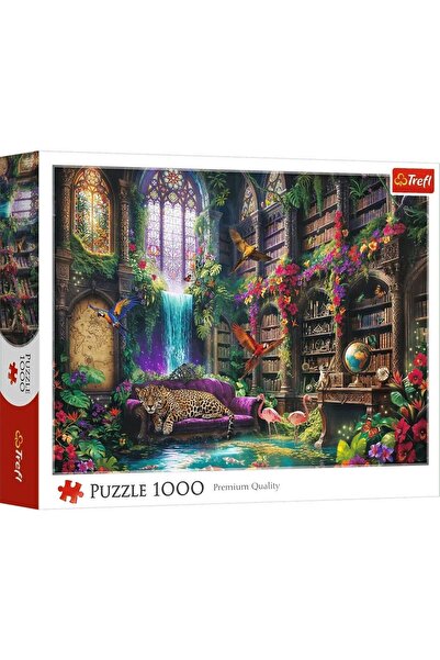 Trefl Puzzle 1000 Biblioteca Magica