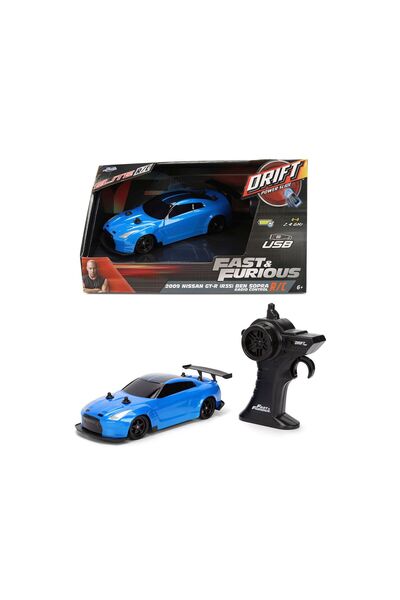 Simba Τζάντα Φαστ εντ Φιούριος Τηλεκατευθυνόμενο Αυτοκίνητο R/C Νίσσαν GT-R R...