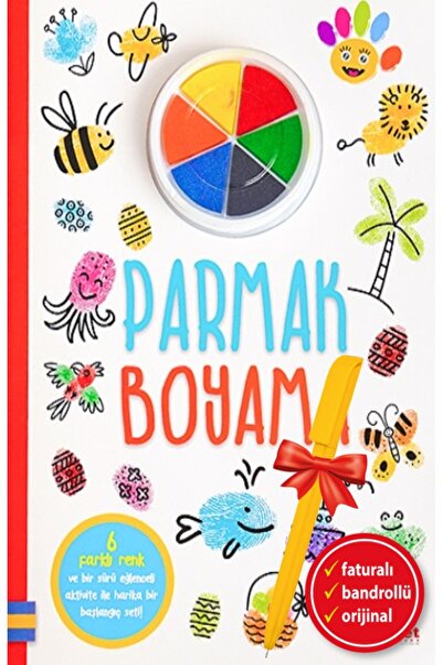 Net Çocuk Yayınları Alfa Kalem+Parmak Boyama - Turuncu (Kolektif) YENİ Kitap ...