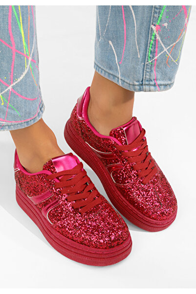 B T Shoes Γυναικεία αθλητικά παπούτσια Ζαρίνα φούξια