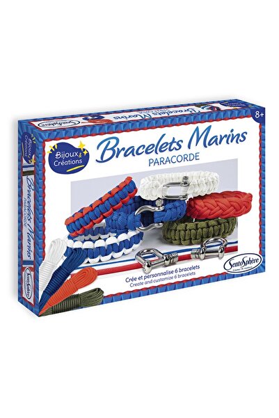 Sentosphere Creative Diy Kit - Marine Bracelets For Boys -