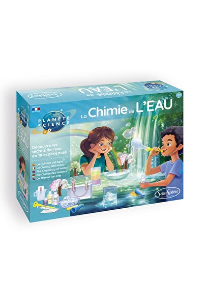 Sentosphere Set of 19 Experiments - Water Chemistry -