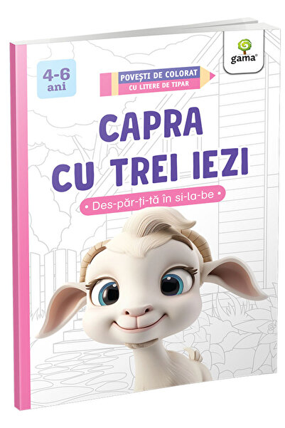 Editura Gama Capra Cu Trei Iezi