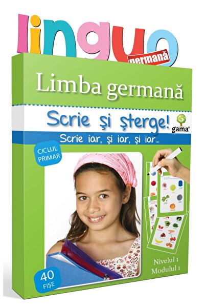 Editura Gama Γερμανική Γλώσσα - Επίπεδο 1, Μονάδα 1