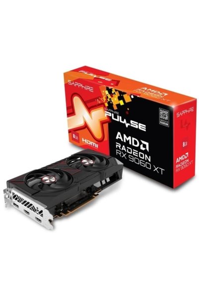 SAPPHIRE Pulse Amd Radeon™ Rx 9060 Xt Ga