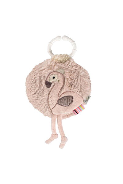 Fehn Carticica Din Plus Pentru Bebelusi - Flamingo