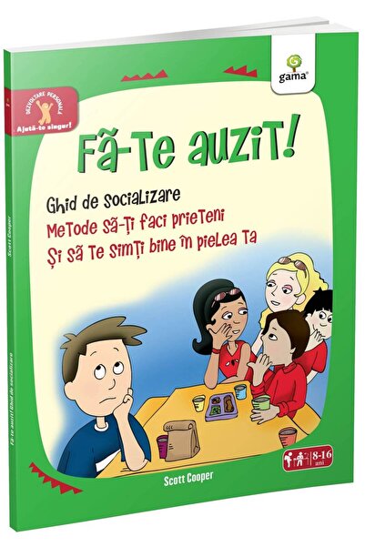 Editura Gama Κάνε τη φωνή σου να ακούγεται!