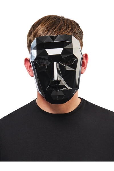 Rubies Squid Game carnival mask - Leader
