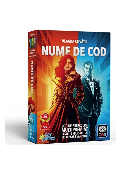 Czech Games Edition Nume De Cod, Editia Noua