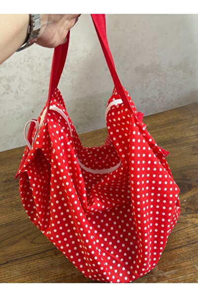 happyteks Geantă de piață multifuncțională