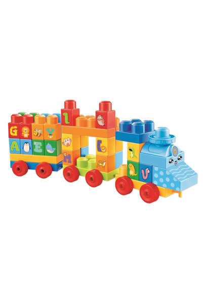 RS Toys Rs Toys Σετ Παιχνιδιού Μάξι Τρένο, 56 Τεμάχια