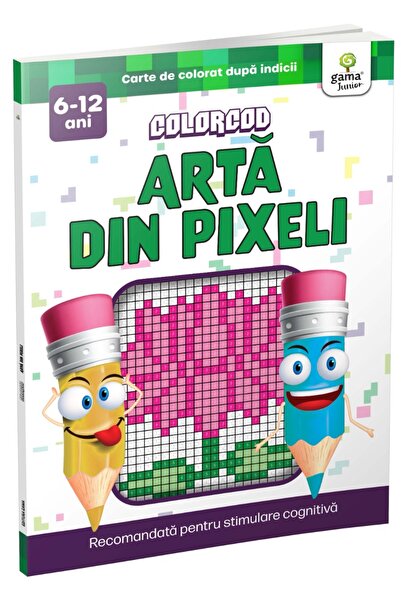 Editura Gama Pixel Art