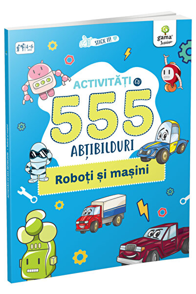 Editura Gama Roboți Și Mașini