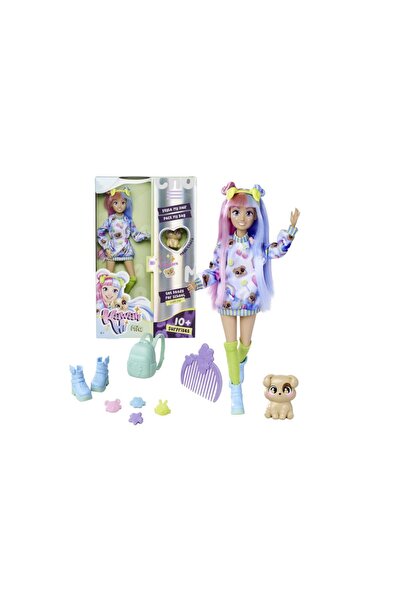 Simba Καβάι Χι Σετ Κούκλα Μία με Αξεσουάρ