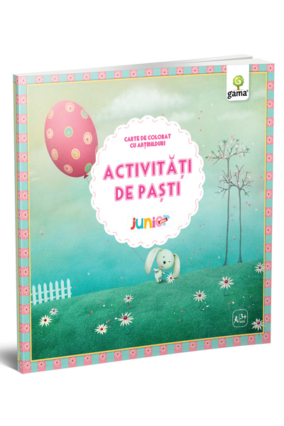 Editura Gama Activităţi De Paşti - Junior Plus
