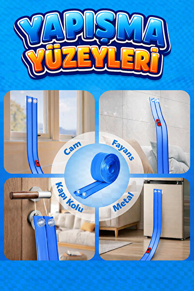 M&H Esnek Yarış Pisti 4.5 Metre Flex Track
