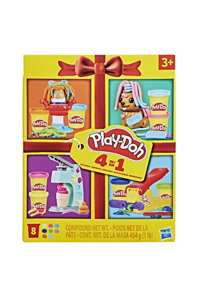 Hasbro Play Doh Set Creatii 4 In 1