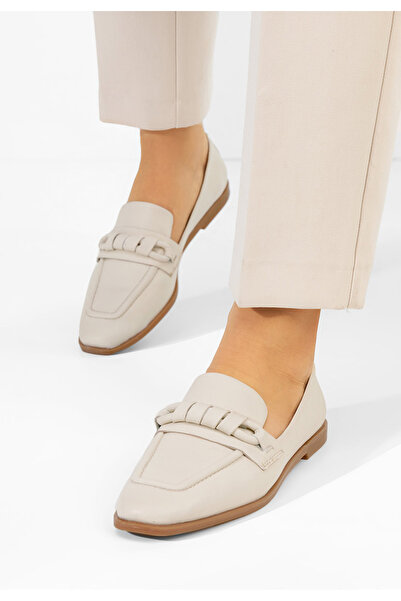 B T Shoes Μοκασίνια γυναικεια δερματινα Meltana μπεζ