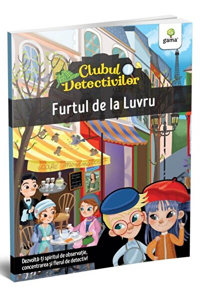 Editura Gama Furtul De La Luvru