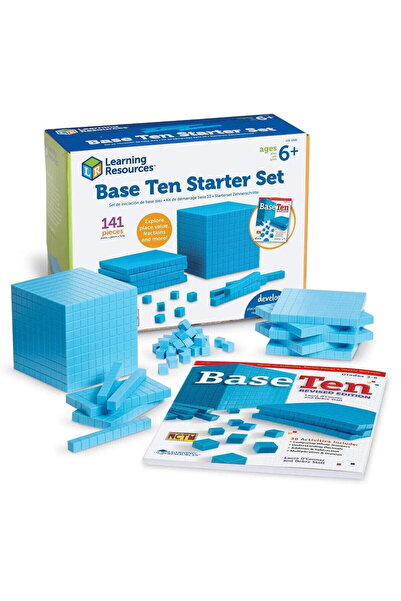 Learning Resources Set Cuburi - Baza 10