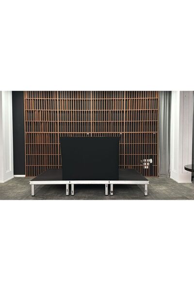 Alustage Event stage 12 sq m (4x3m) Legs 40 cm